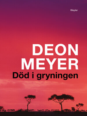 cover image of Död i gryningen